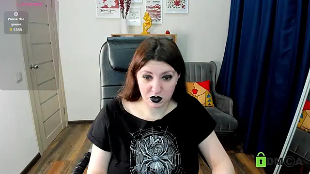 Black Black Rose online show from November 29, 8:46 pm