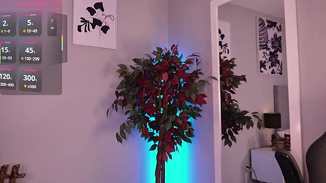 cinnamon afrodit online show from November 6, 8:04 pm