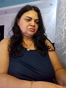 Snapshot of littleRikka chatting on October 3, 7:30 pm littleRikka online show from October 3, 7:30 pm