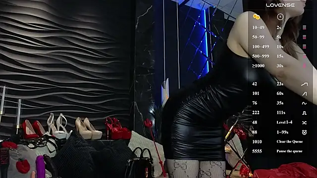 MistressDarsy online show from May 9, 6:15 am