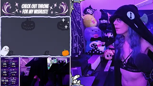 AnneSao online show from October 8, 11:42 pm