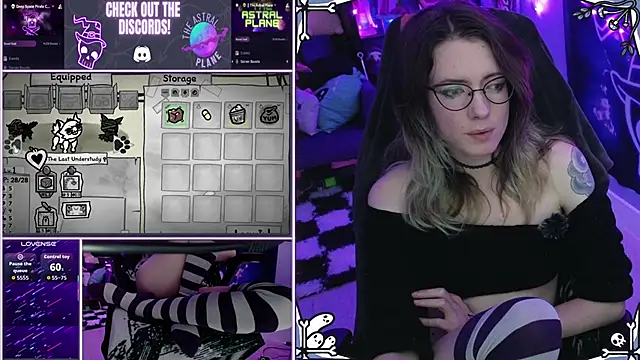 AnneSao online show from February 27, 12:21 am