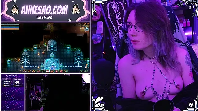 AnneSao online show from December 22, 12:47 am