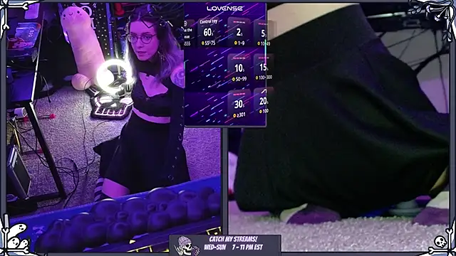 AnneSao online show from December 1, 12:15 am