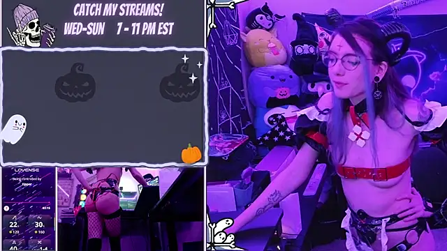 AnneSao online show from October 15, 11:18 pm