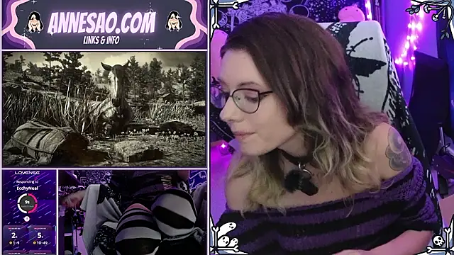 AnneSao online show from March 15, 11:18 pm