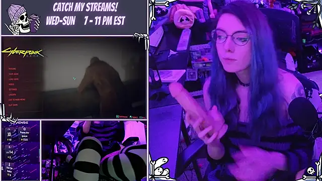 AnneSao online show from September 25, 11:24 pm