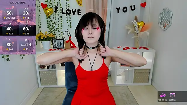 Alexa Lexi  online show from February 14, 11:23 am