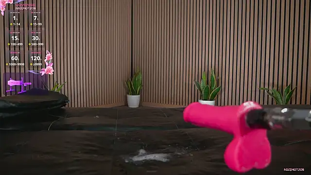 NiceHotJob online show from September 22, 9:35 pm