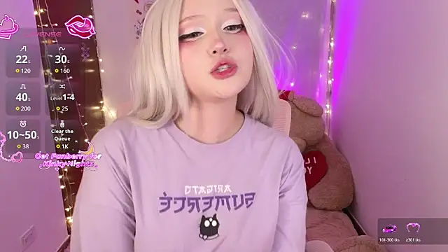 KuroChan420 online show from November 27, 1:30 am