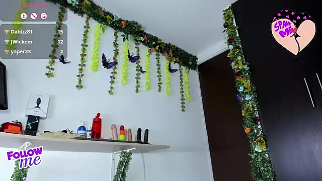 ElikoLanny  online show from March 27, 8:26 am