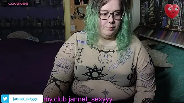 JannetPie online show from February 13, 3:57 pm