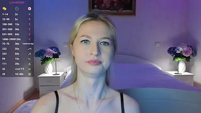 AnnaCarrera online show from March 22, 8:59 pm