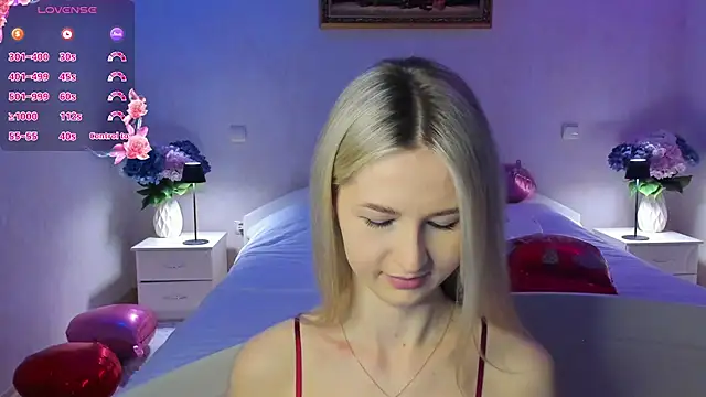 AnnaCarrera online show from February 14, 9:50 pm