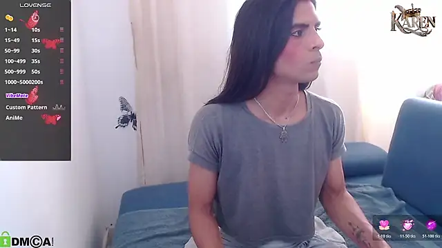 karen sofia  online show from April 13, 8:09 pm