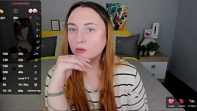 BabeLessi online show from February 24, 3:32 pm