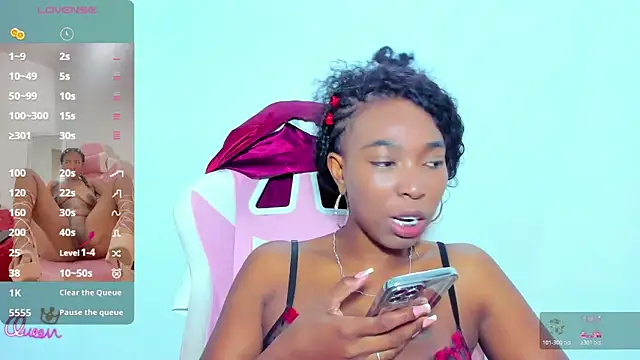 myblackdoope online show from April 11, 11:25 am