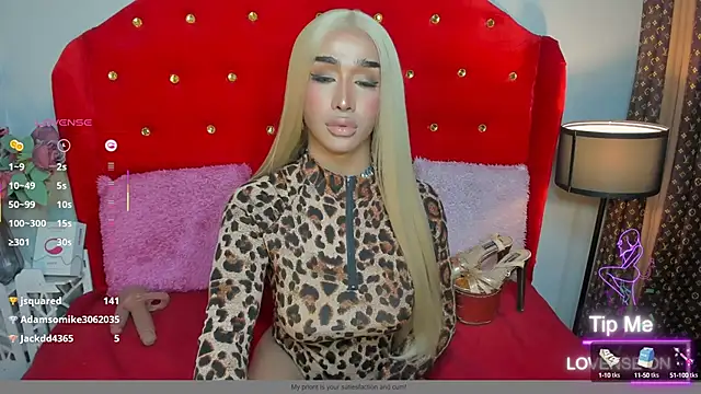 SexGoddess Lavender online show from September 20, 7:12 pm