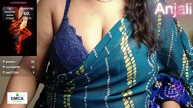-Naughty-Anjali- online show from September 27, 1:29 pm