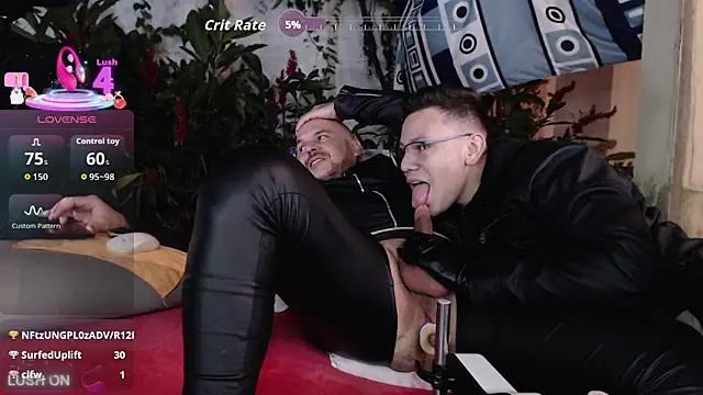 simon and david online show from October 13, 3:42 am