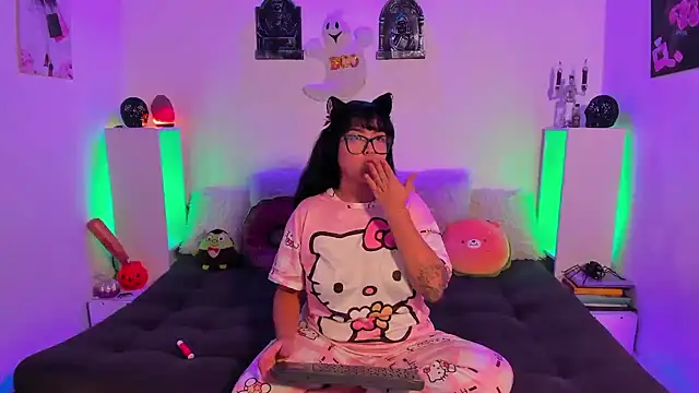 LillyCandy online show from October 20, 2:58 am