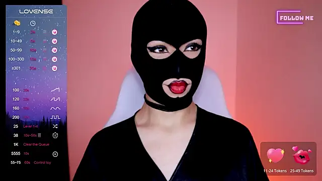 Bigfemblue online show from March 8, 3:38 pm