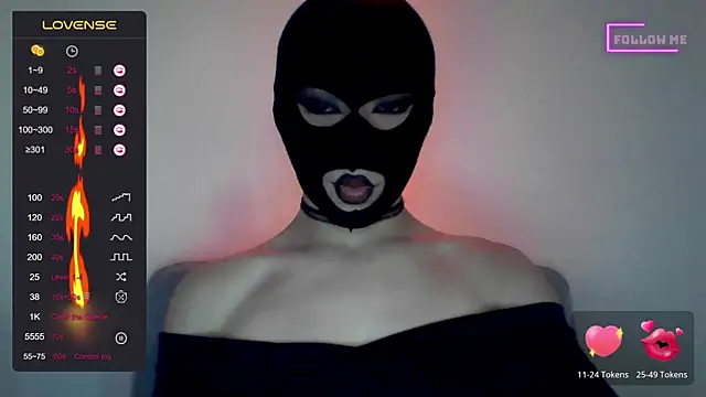 Bigfemblue online show from April 8, 10:12 pm