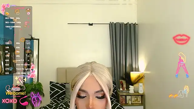 LUSCIOUSKIM online show from November 14, 2:55 am