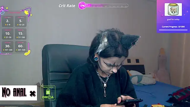 Dark  Elf online show from November 1, 10:47 pm