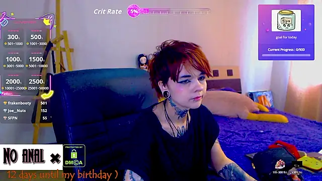 Dark  Elf online show from February 13, 6:37 am