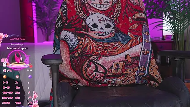 ambarEvans online show from December 20, 1:31 am