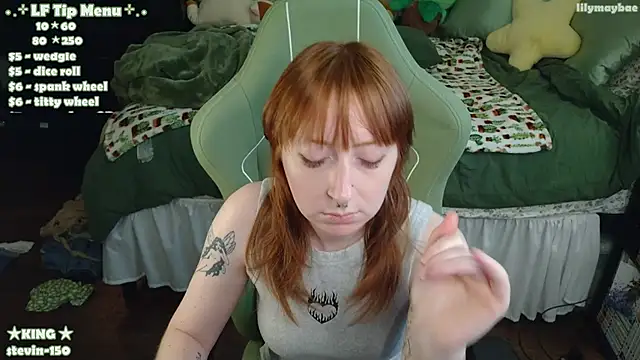 LilyMayBae online show from April 24, 2:36 am