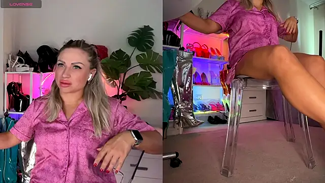 Erika Kirman online show from September 11, 3:45 pm