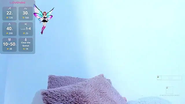 Bonnie Grace online show from November 11, 8:50 pm