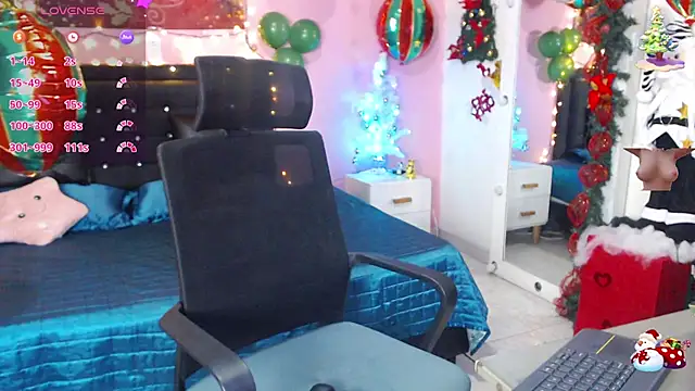 NicoleSantana online show from December 20, 12:25 am