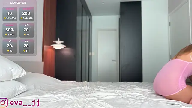 Eva JJ online show from February 6, 3:21 am