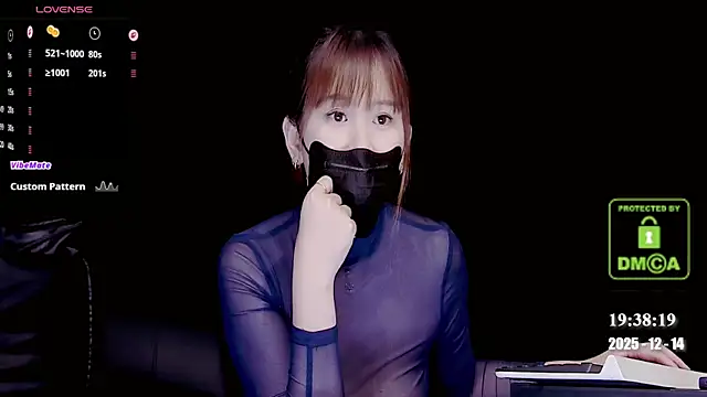 melia Z online show from December 14, 11:38 am