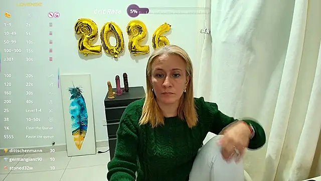 Naty Stone online show from March 18, 12:04 am