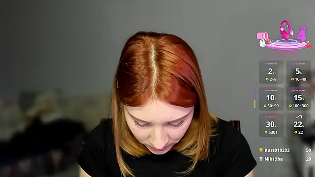 KindKristy online show from February 22, 6:47 am