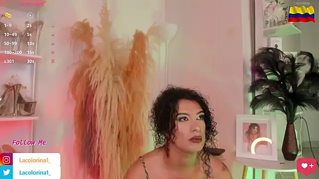 LaColorina  online show from November 5, 4:12 pm