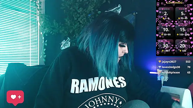 Psychobitch7 online show from March 5, 10:33 am