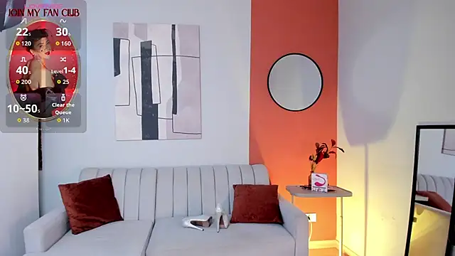 GraceElizabeth  online show from February 3, 8:34 pm