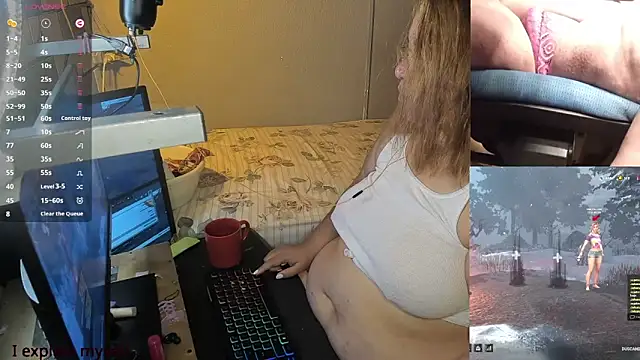 Johana bbw online show from December 15, 7:57 am