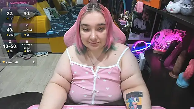 Softie Sofy online show from February 12, 3:19 am