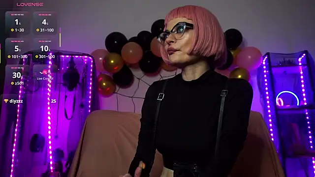 CyberXGoddess online show from October 26, 12:17 am