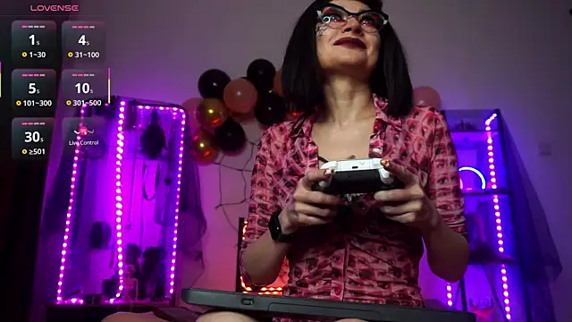 CyberXGoddess online show from October 22, 5:56 am