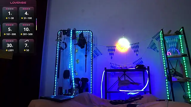 CyberXGoddess online show from September 24, 3:49 am