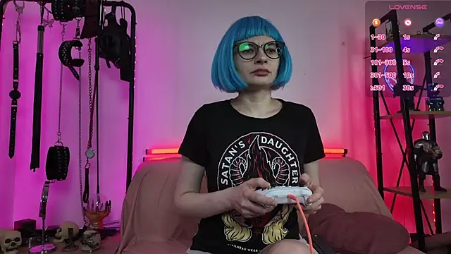 CyberXGoddess online show from June 6, 9:59 am