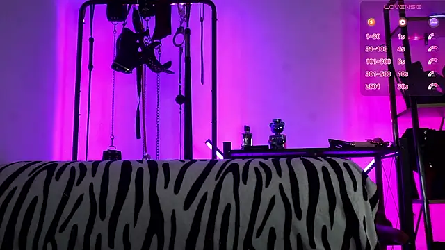 CyberXGoddess online show from March 24, 12:21 pm