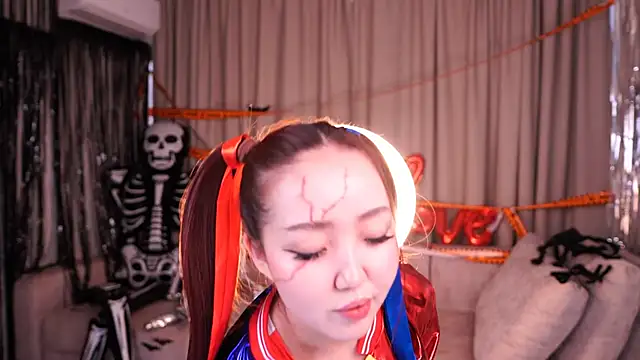 k kimikooo online show from October 28, 4:40 am